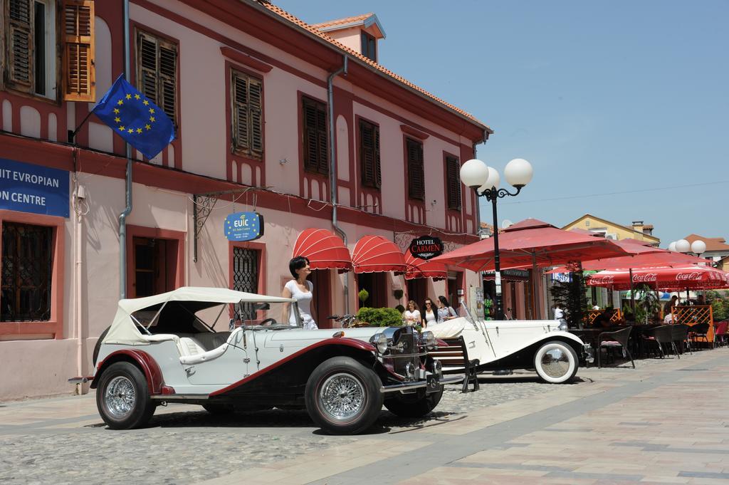 Hotel Carmen Shkodër Esterno foto